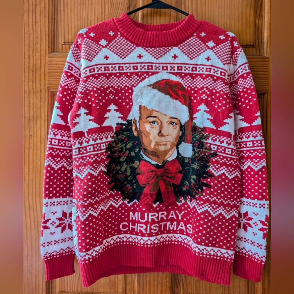 Bill Murray - "Ugly" Christmas Sweater